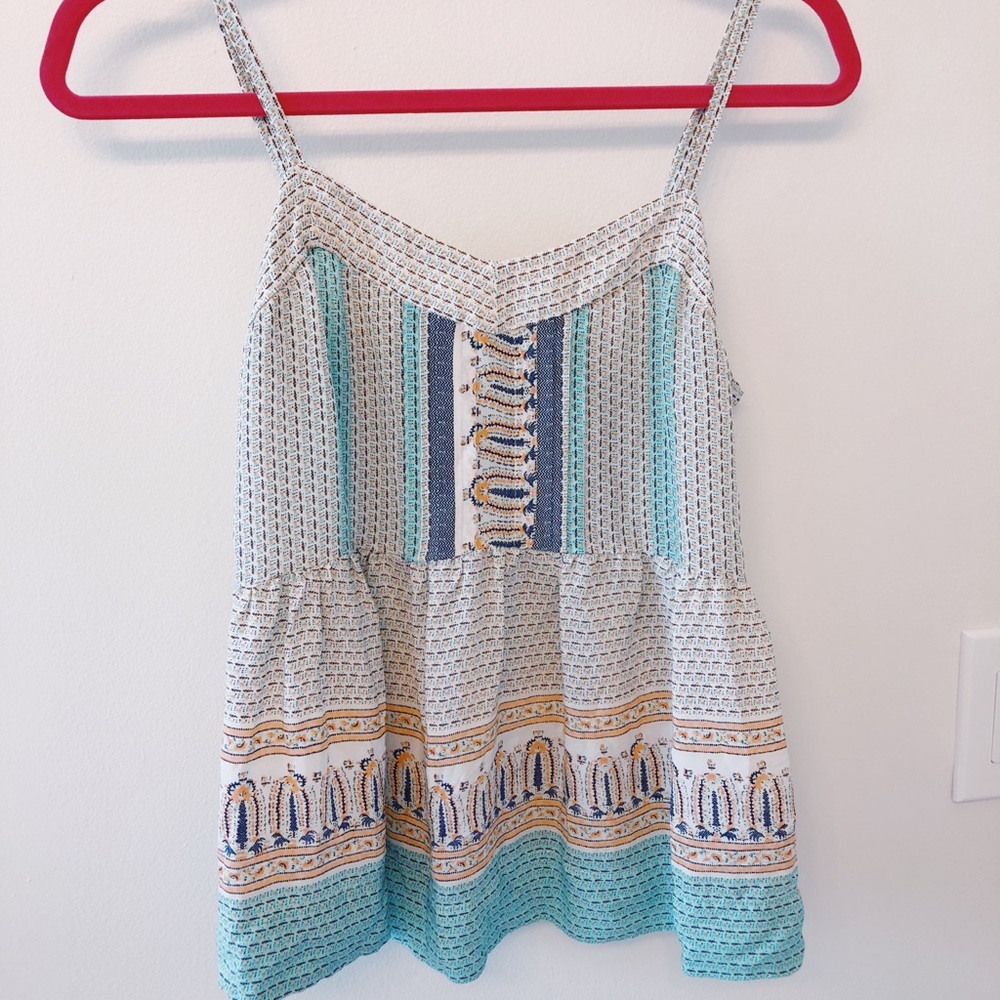 • anthropologie top •